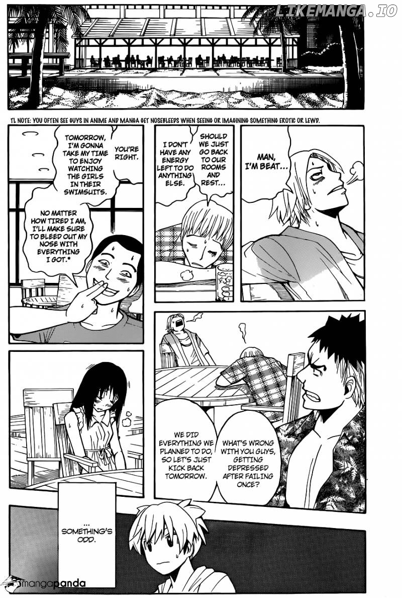 Ansatsu Kyoushitsu chapter 60 - page 17