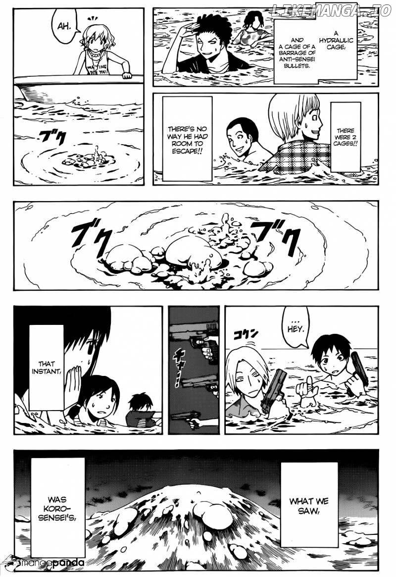 Ansatsu Kyoushitsu chapter 60 - page 4