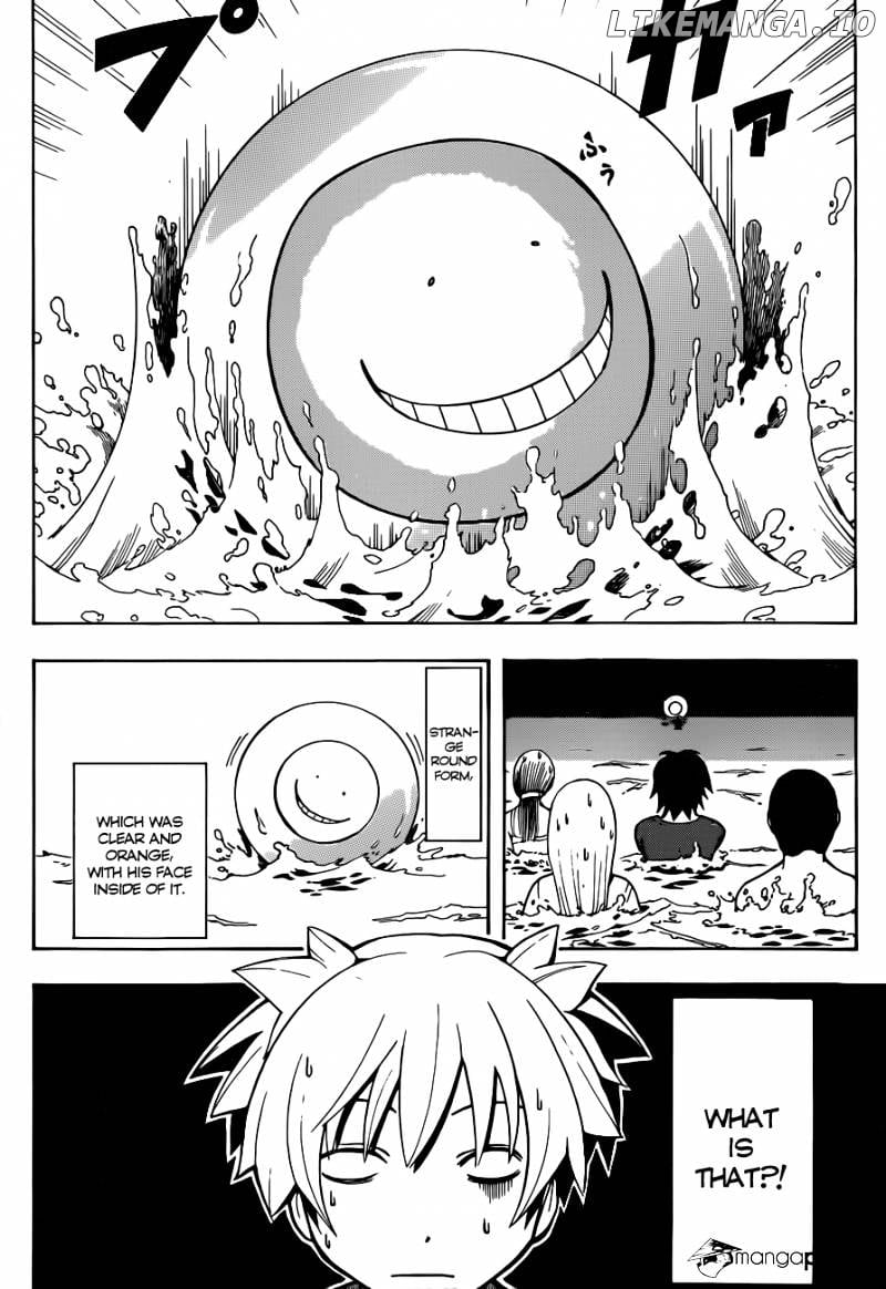 Ansatsu Kyoushitsu chapter 60 - page 5