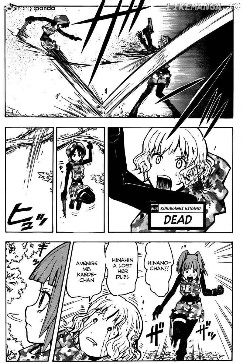 Ansatsu Kyoushitsu chapter 145 - page 13