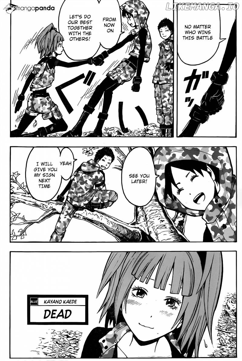 Ansatsu Kyoushitsu chapter 145 - page 18