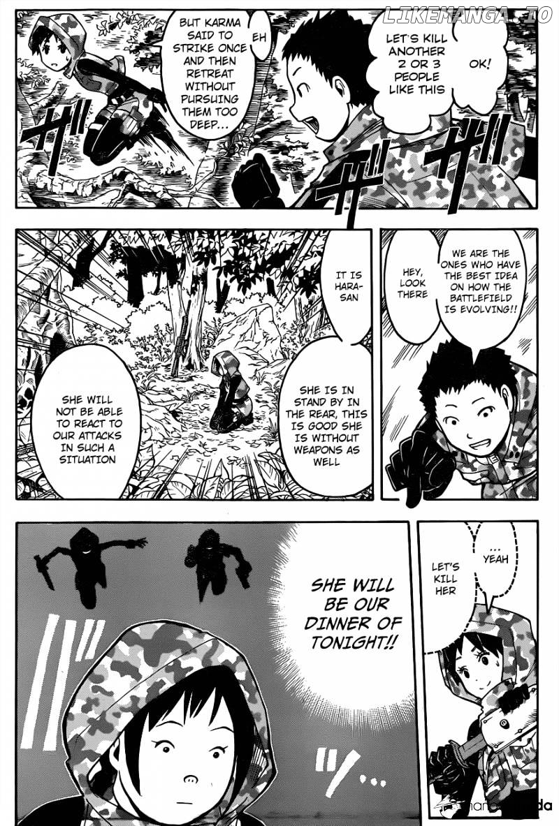 Ansatsu Kyoushitsu chapter 145 - page 19