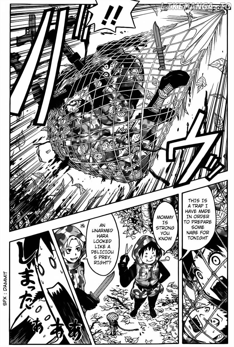 Ansatsu Kyoushitsu chapter 145 - page 20