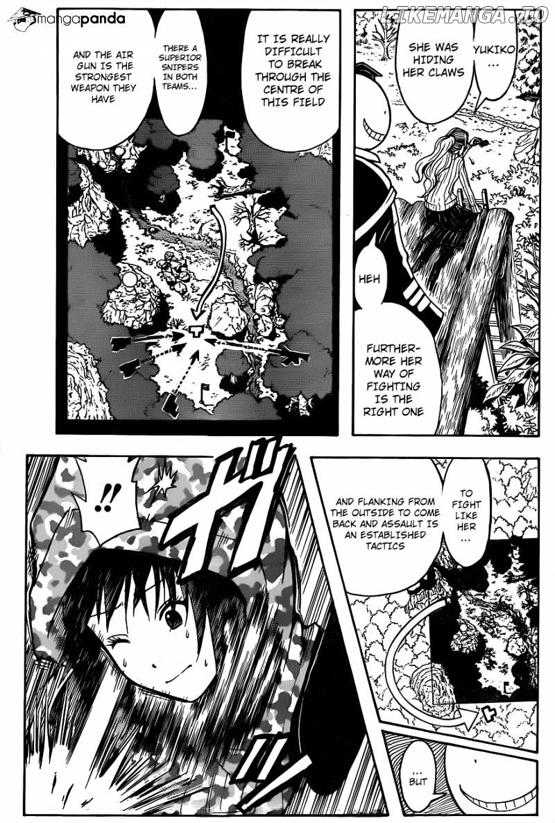 Ansatsu Kyoushitsu chapter 145 - page 3