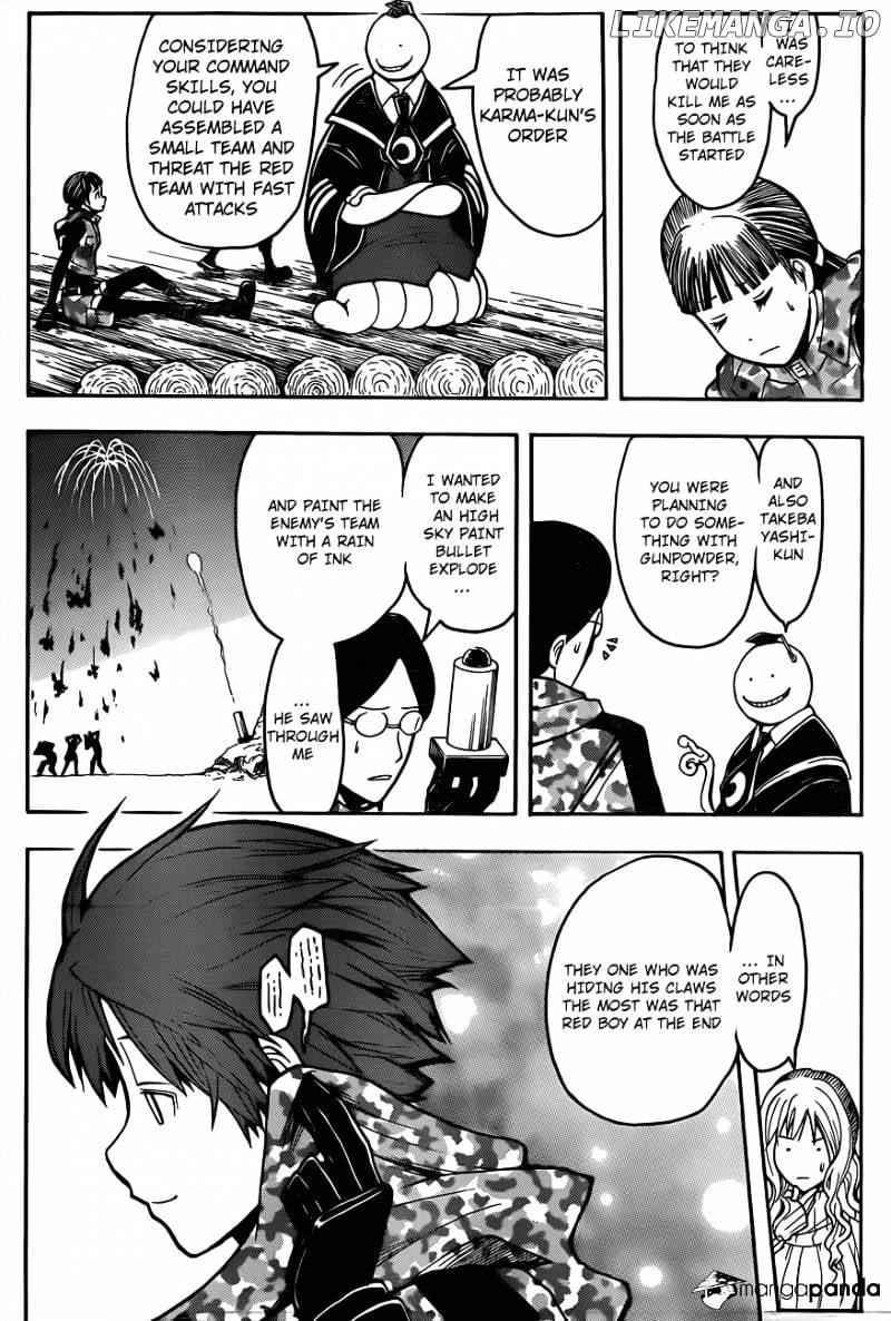 Ansatsu Kyoushitsu chapter 145 - page 7