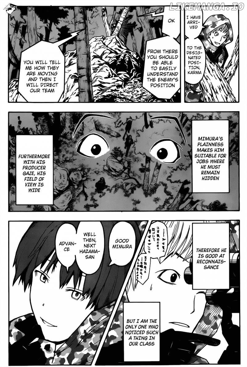 Ansatsu Kyoushitsu chapter 145 - page 8