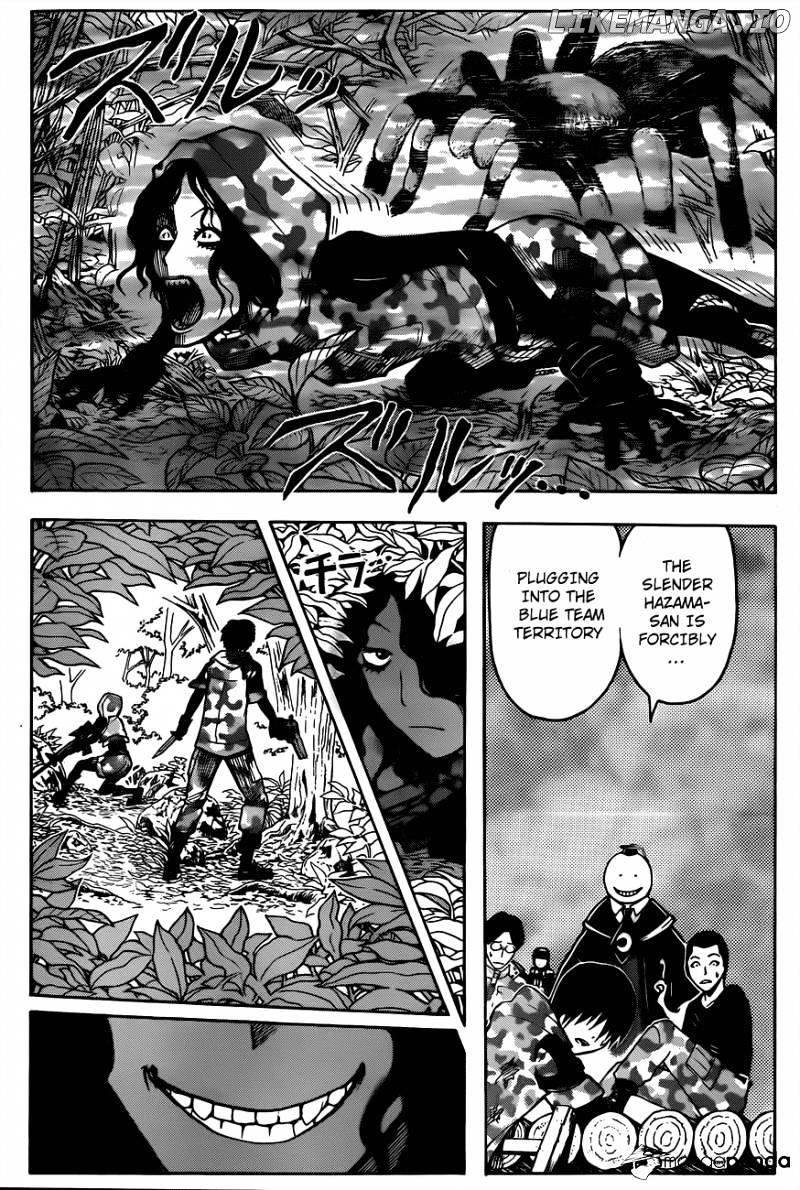 Ansatsu Kyoushitsu chapter 145 - page 9
