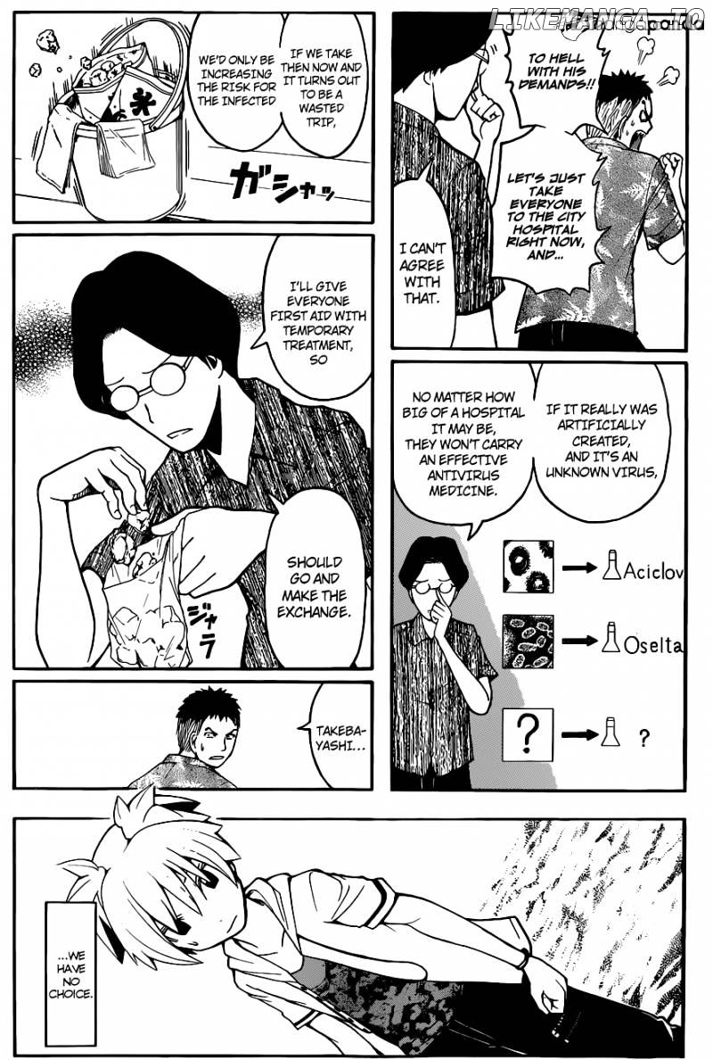 Ansatsu Kyoushitsu chapter 61 - page 10