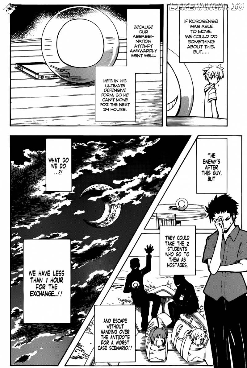 Ansatsu Kyoushitsu chapter 61 - page 11