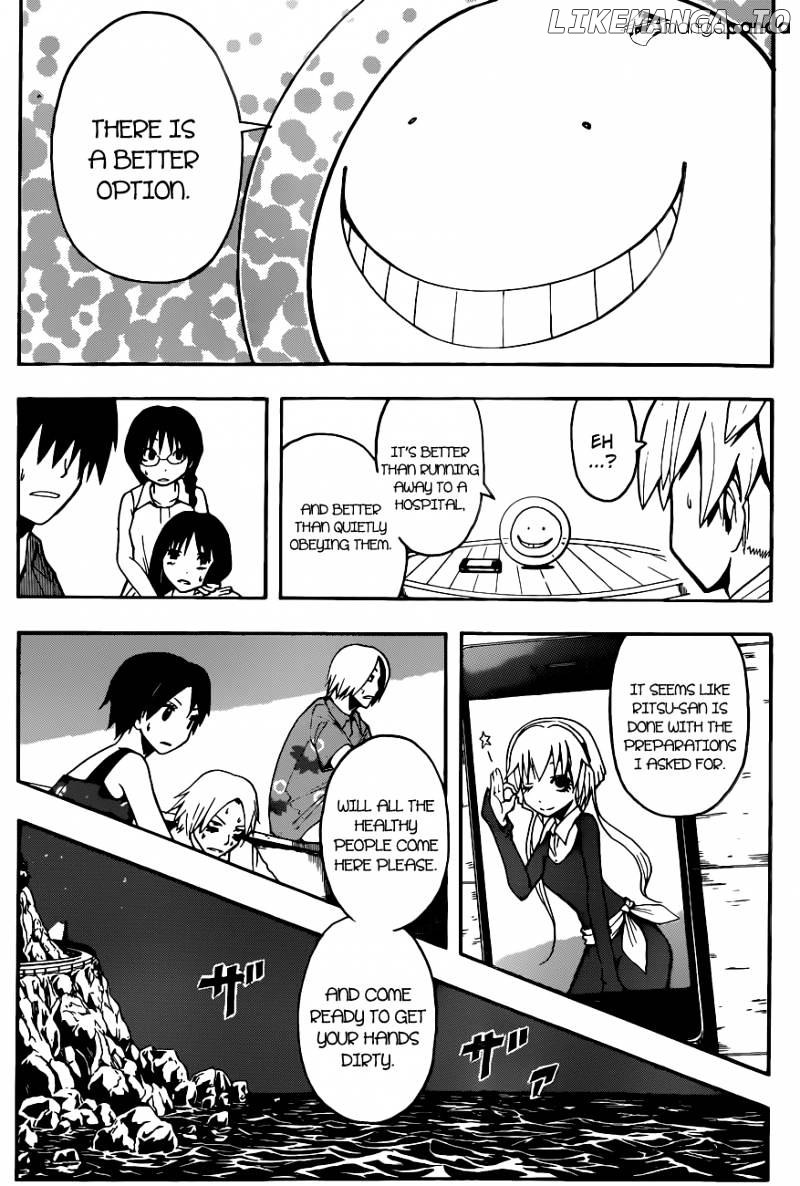 Ansatsu Kyoushitsu chapter 61 - page 12