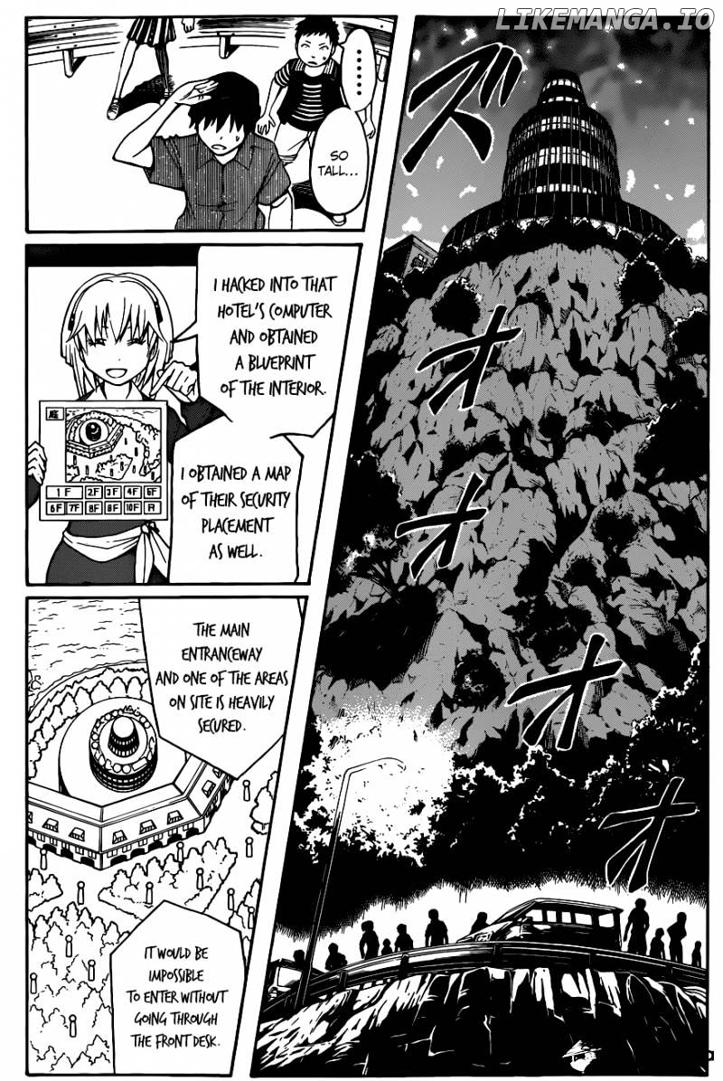 Ansatsu Kyoushitsu chapter 61 - page 13