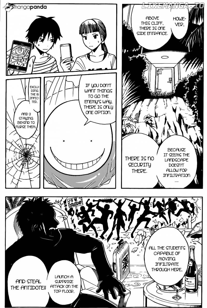 Ansatsu Kyoushitsu chapter 61 - page 14