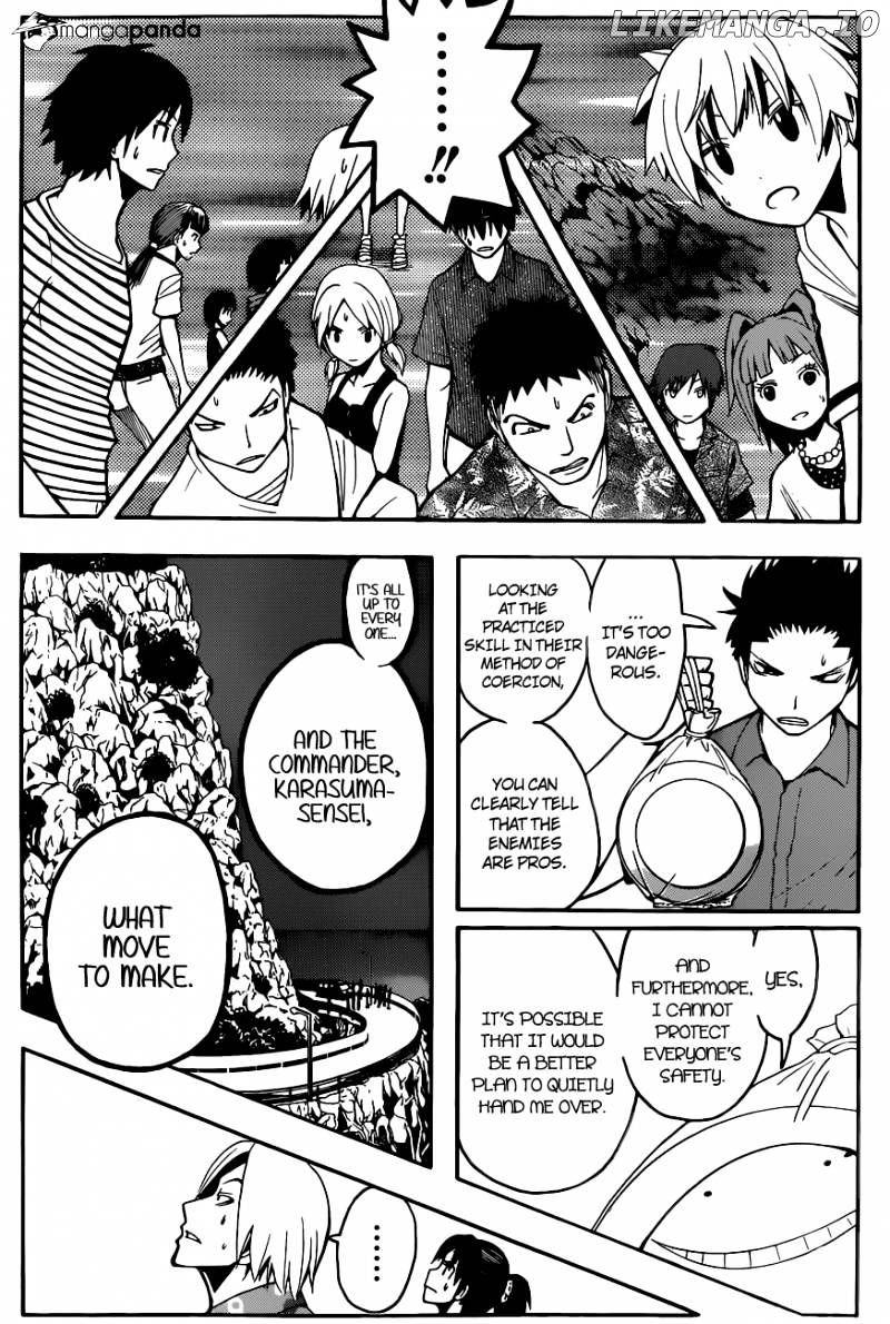 Ansatsu Kyoushitsu chapter 61 - page 15