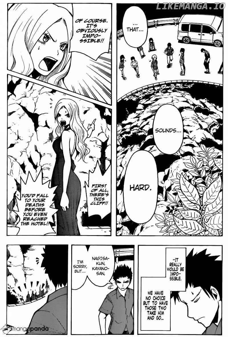 Ansatsu Kyoushitsu chapter 61 - page 16
