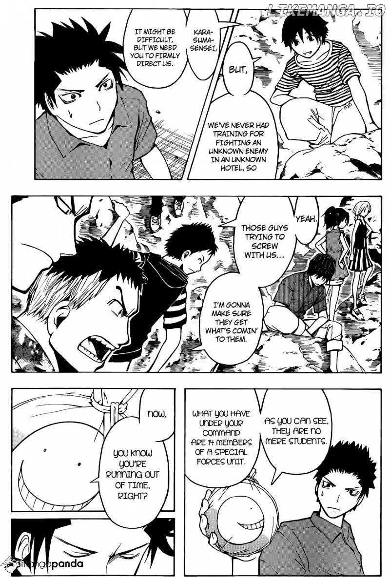 Ansatsu Kyoushitsu chapter 61 - page 18