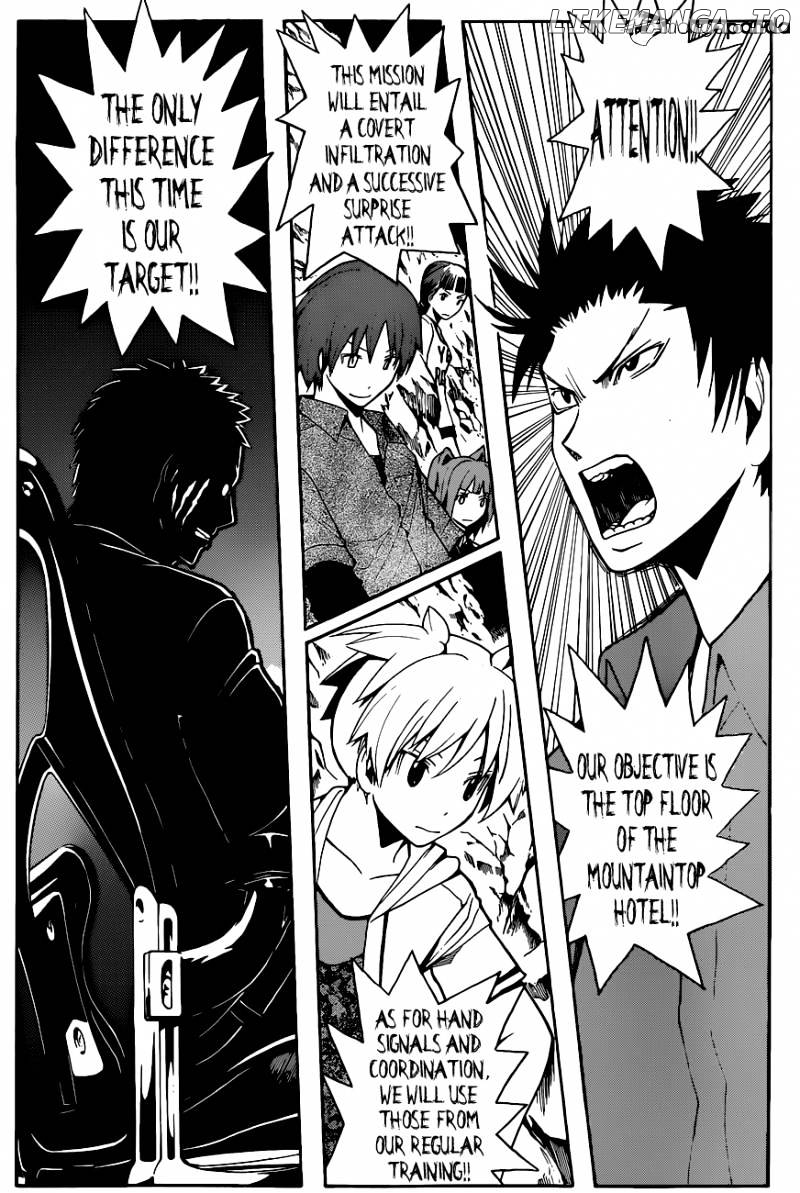 Ansatsu Kyoushitsu chapter 61 - page 19