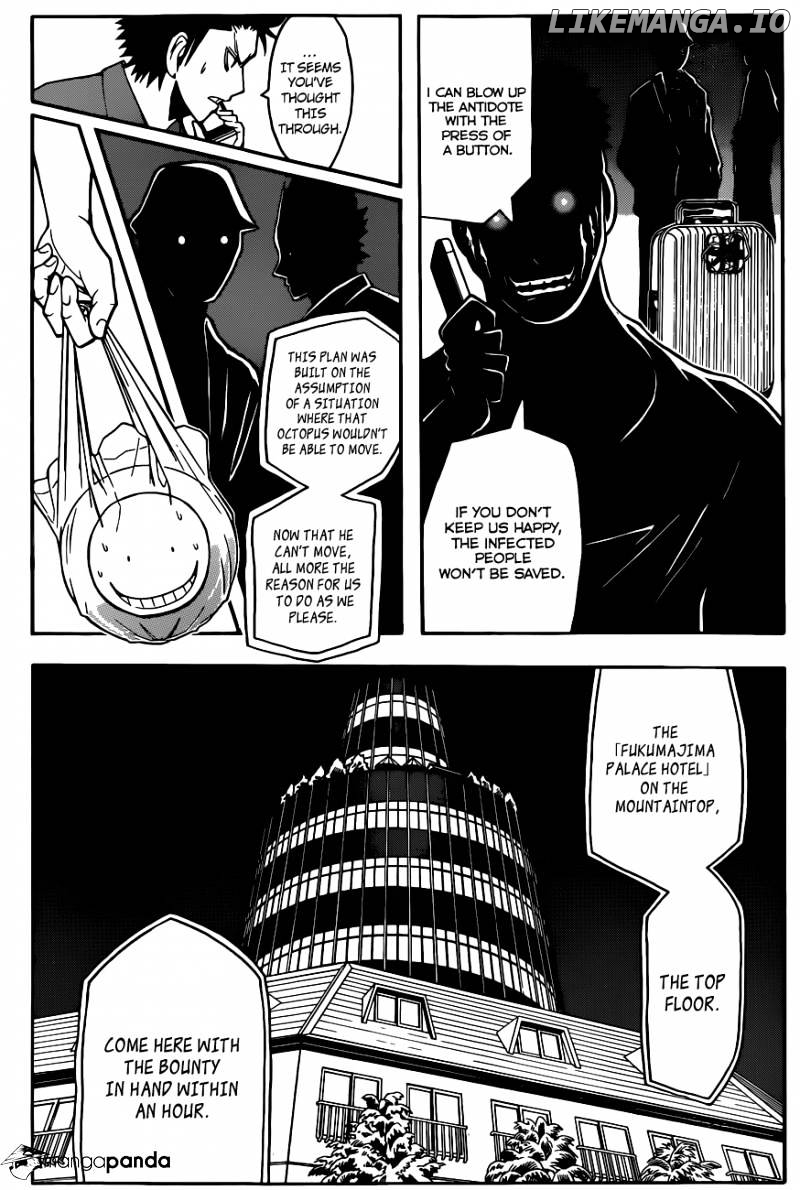 Ansatsu Kyoushitsu chapter 61 - page 3