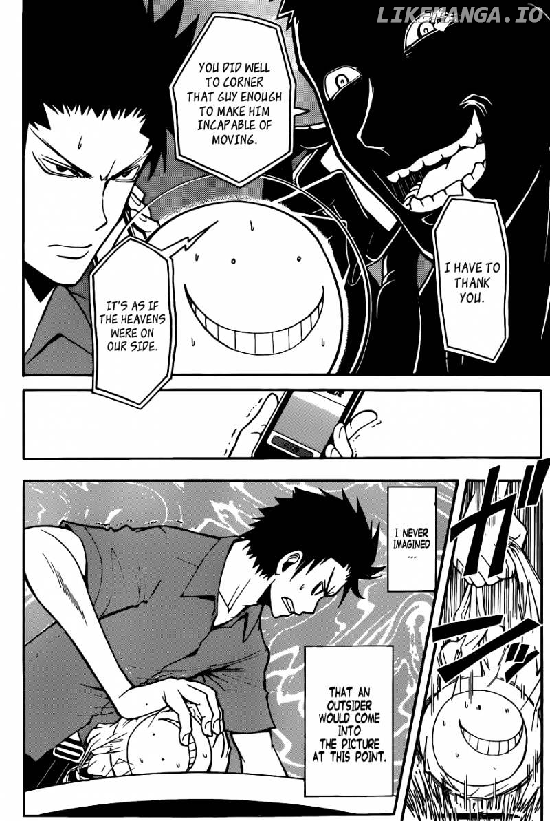 Ansatsu Kyoushitsu chapter 61 - page 5