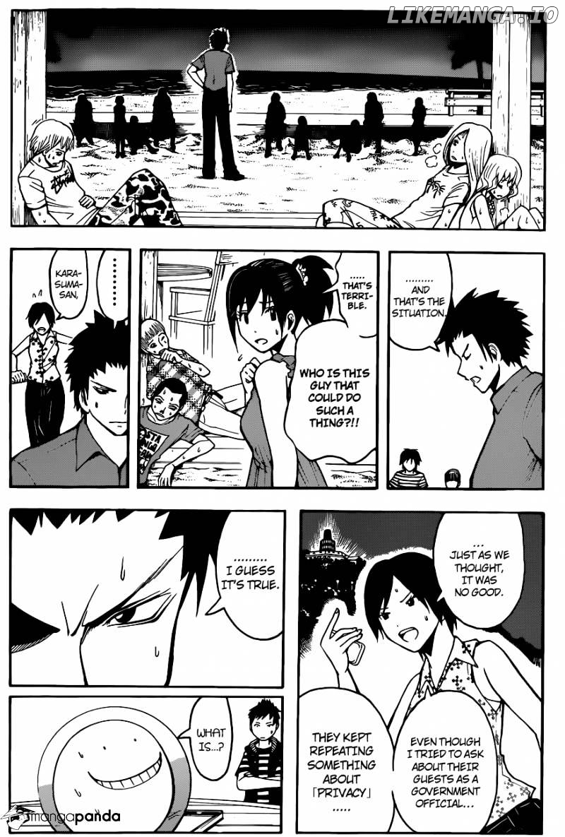 Ansatsu Kyoushitsu chapter 61 - page 6