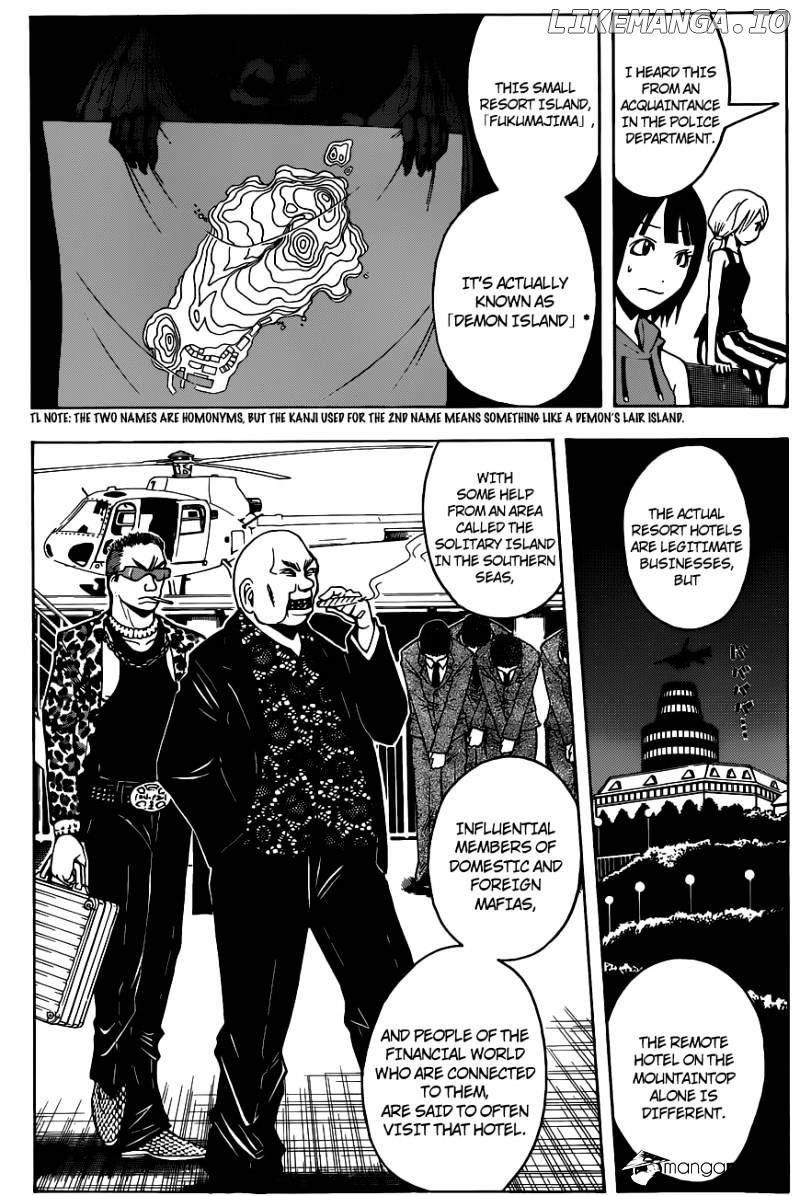 Ansatsu Kyoushitsu chapter 61 - page 7
