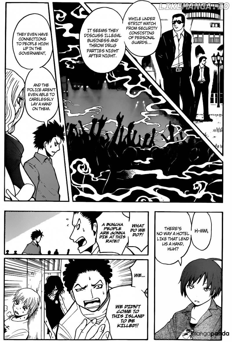 Ansatsu Kyoushitsu chapter 61 - page 8