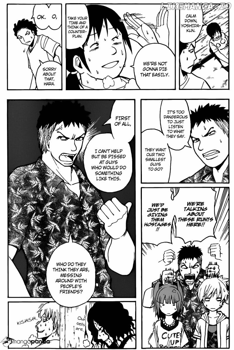 Ansatsu Kyoushitsu chapter 61 - page 9