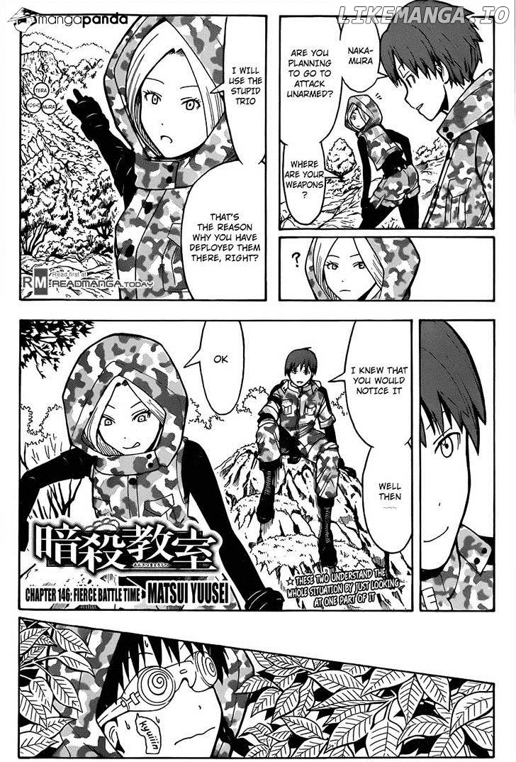 Ansatsu Kyoushitsu chapter 146 - page 1