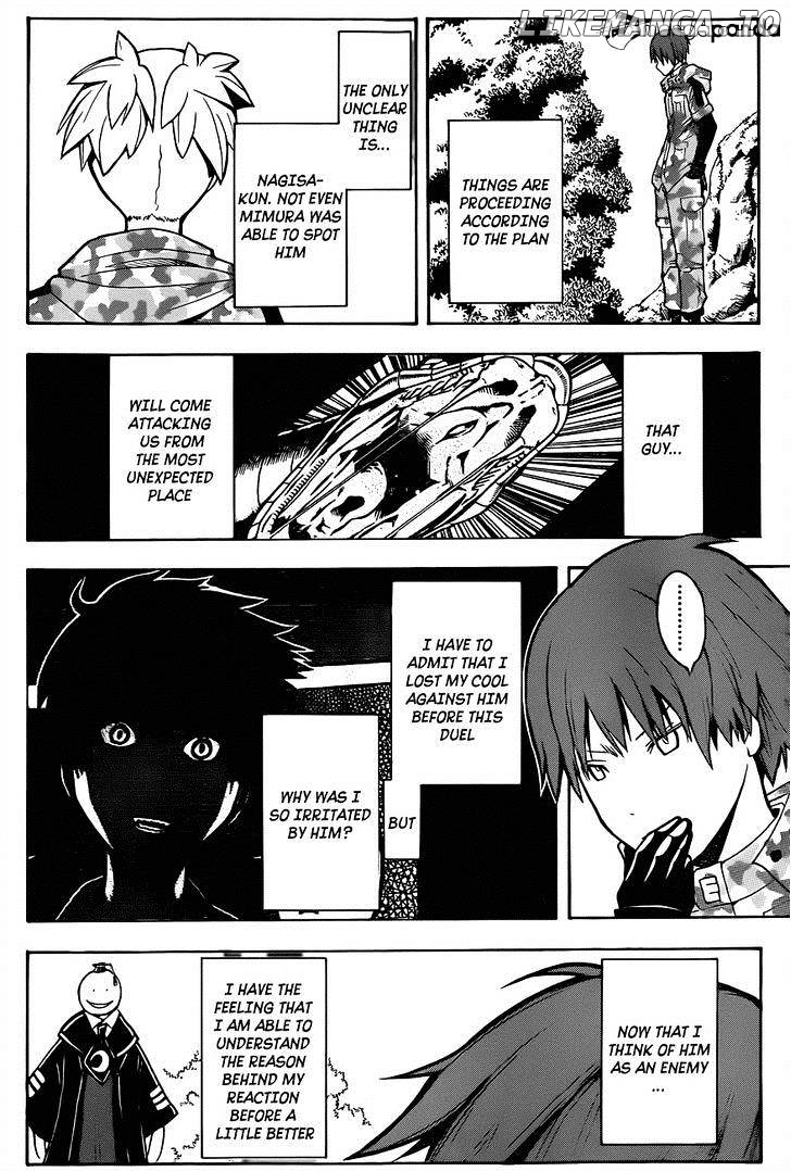 Ansatsu Kyoushitsu chapter 146 - page 10