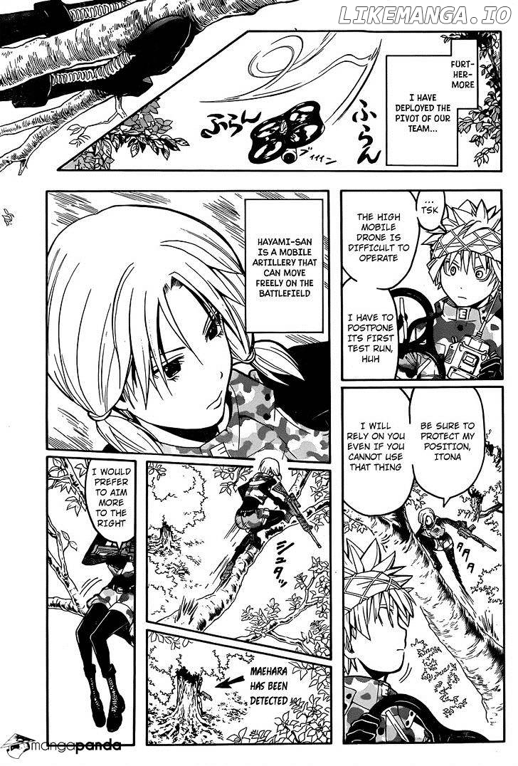 Ansatsu Kyoushitsu chapter 146 - page 4