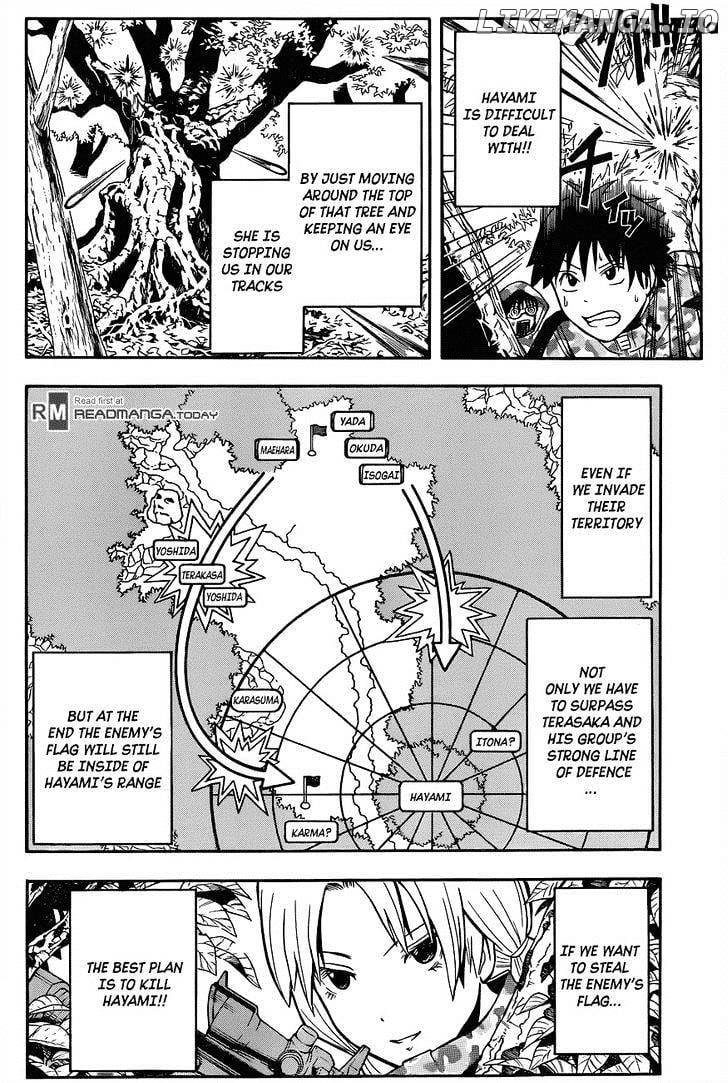 Ansatsu Kyoushitsu chapter 146 - page 6