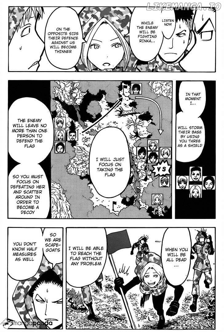 Ansatsu Kyoushitsu chapter 146 - page 8