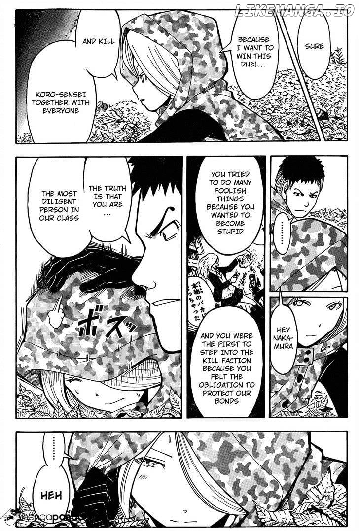 Ansatsu Kyoushitsu chapter 146 - page 9