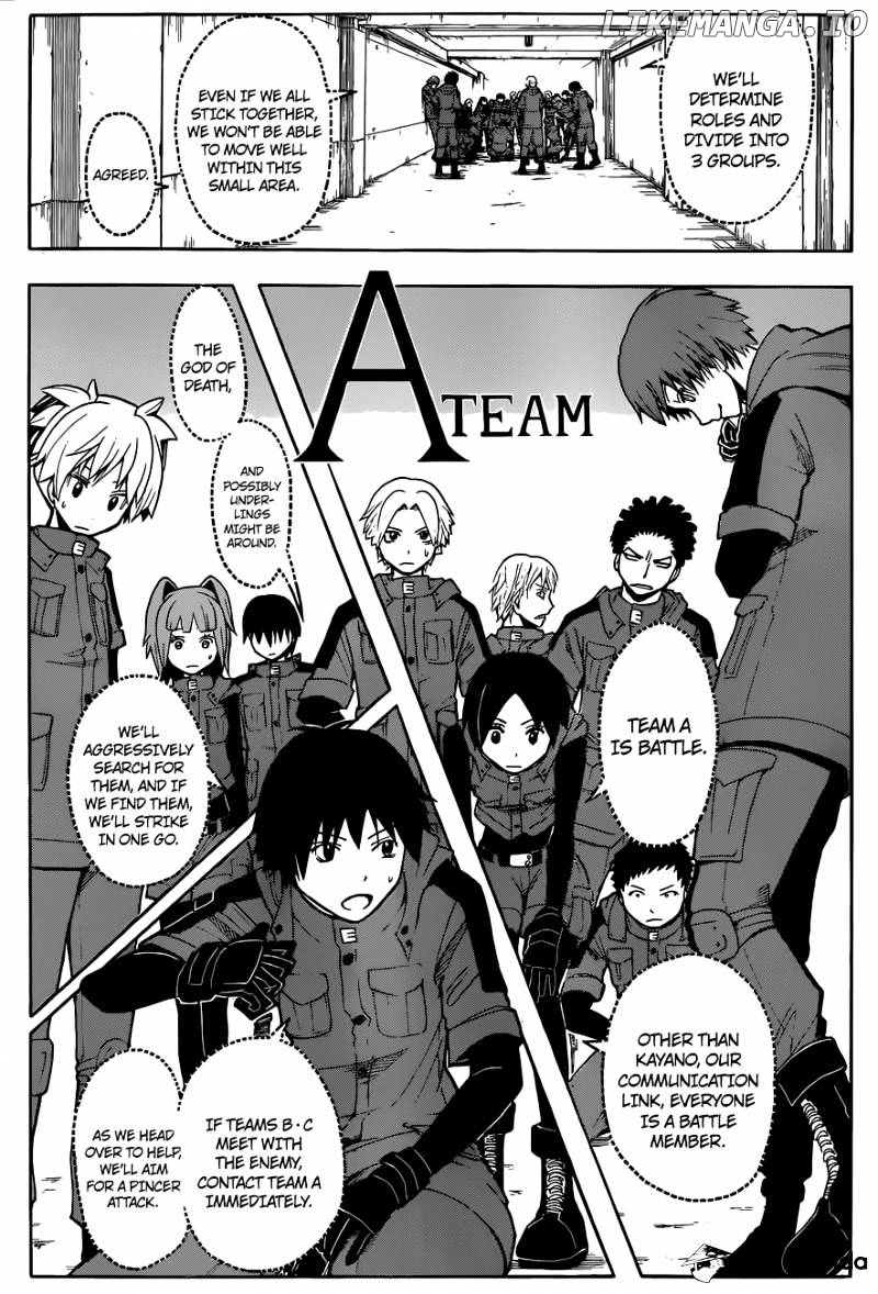 Ansatsu Kyoushitsu chapter 102 - page 10