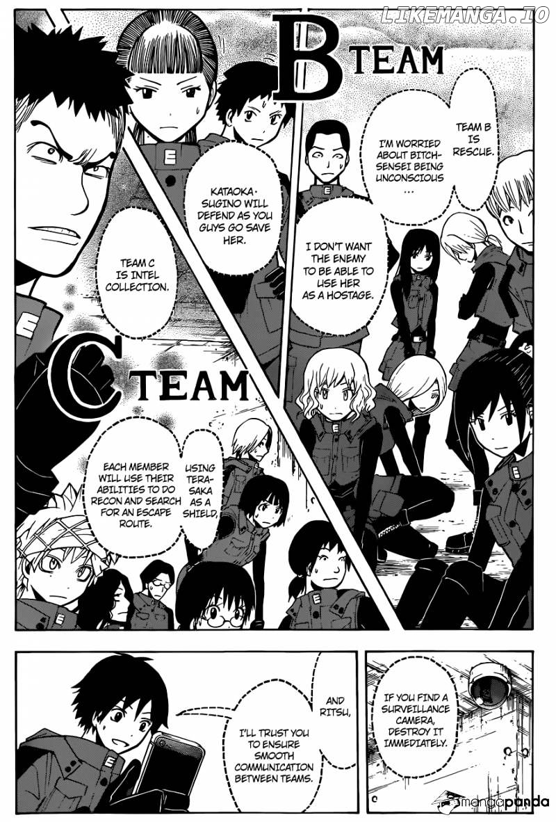 Ansatsu Kyoushitsu chapter 102 - page 11