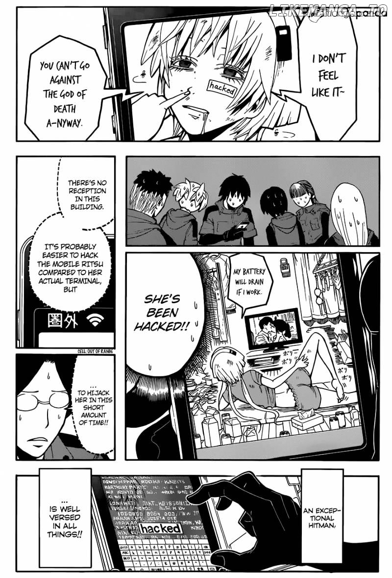 Ansatsu Kyoushitsu chapter 102 - page 12