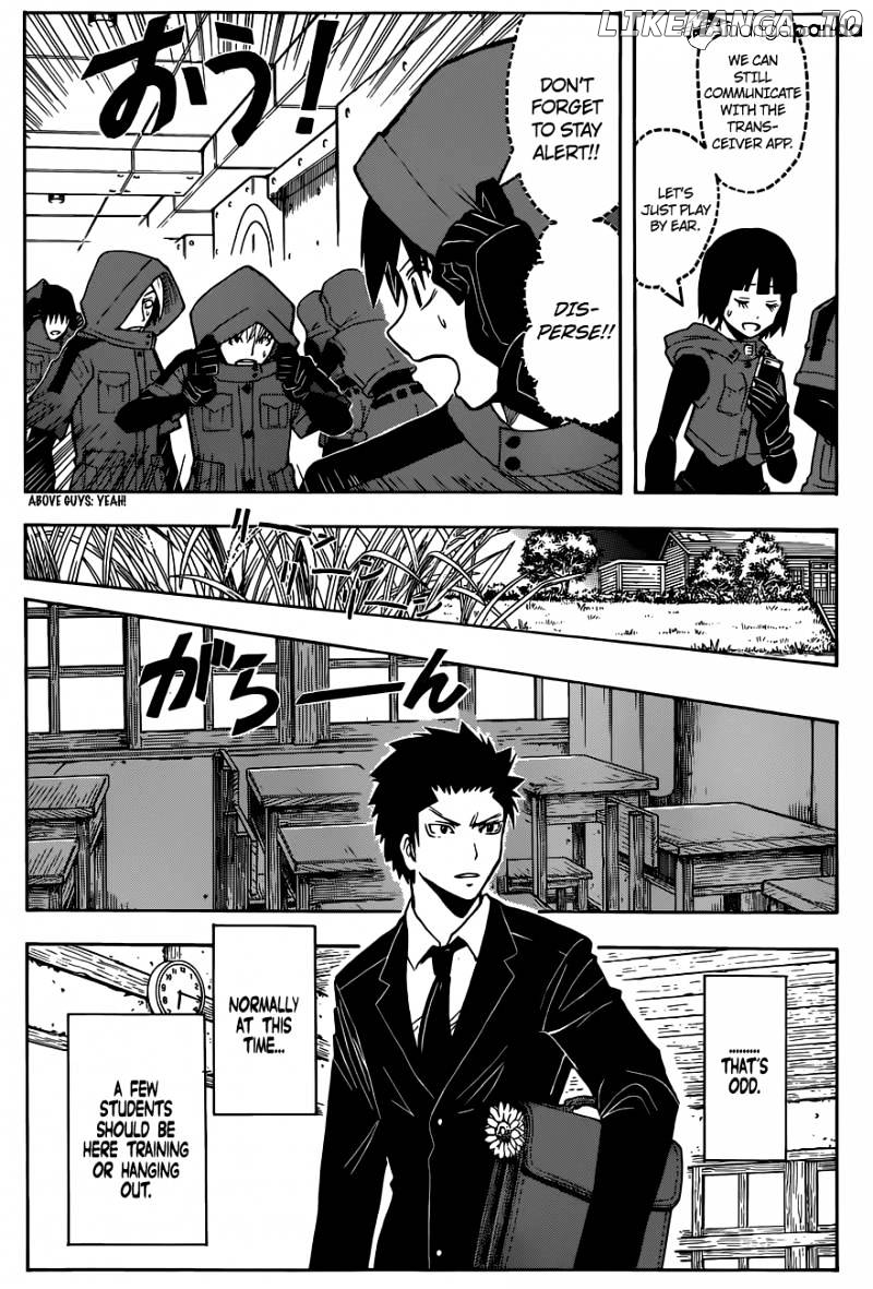 Ansatsu Kyoushitsu chapter 102 - page 13