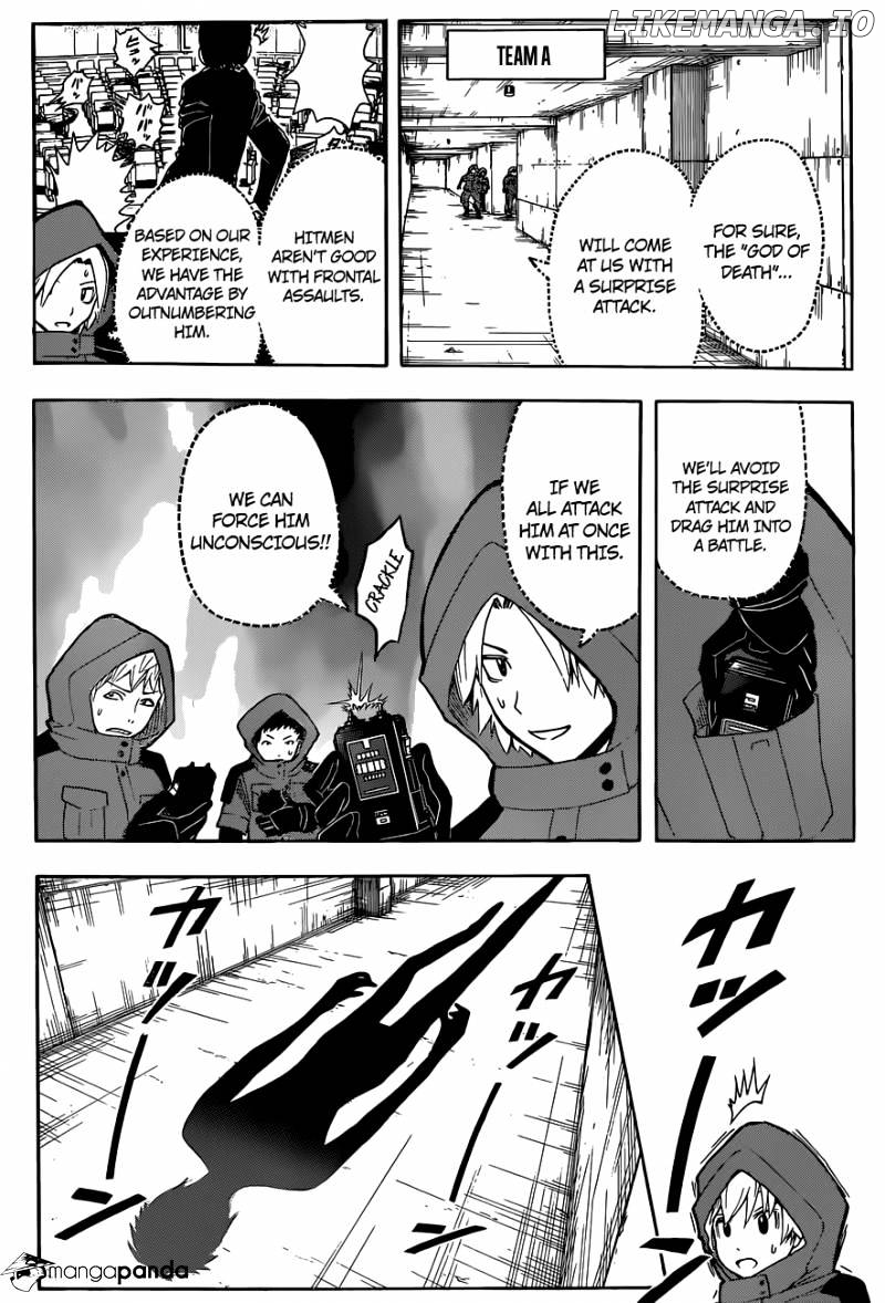 Ansatsu Kyoushitsu chapter 102 - page 14