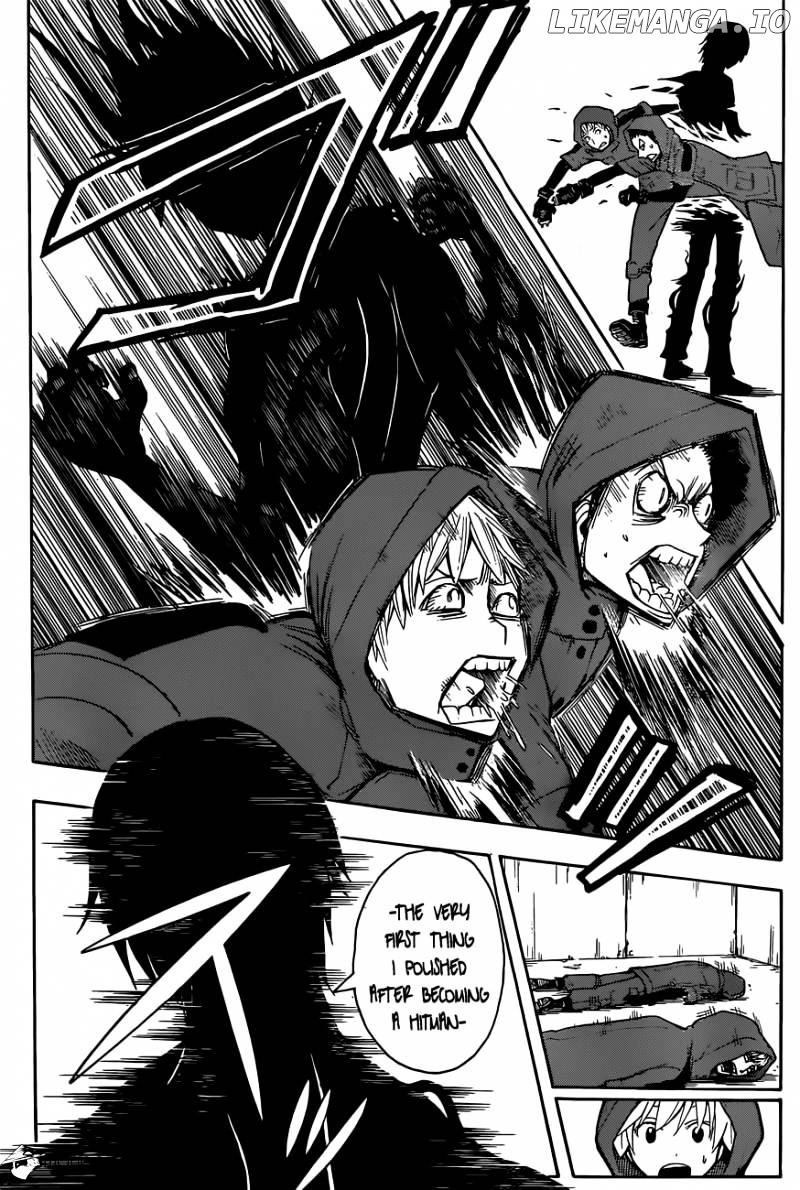 Ansatsu Kyoushitsu chapter 102 - page 17