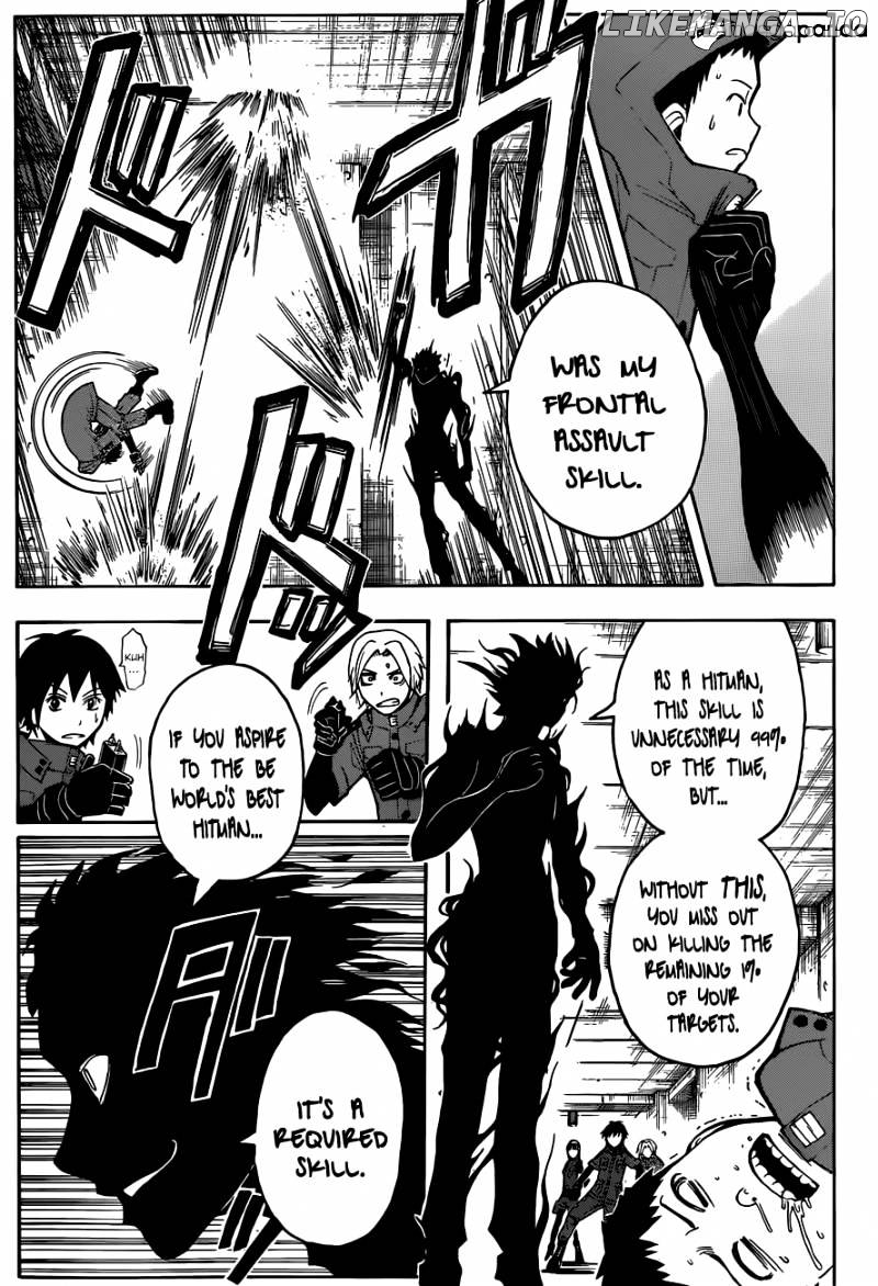 Ansatsu Kyoushitsu chapter 102 - page 18