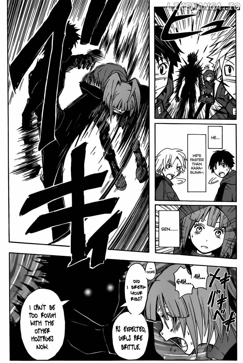 Ansatsu Kyoushitsu chapter 102 - page 19