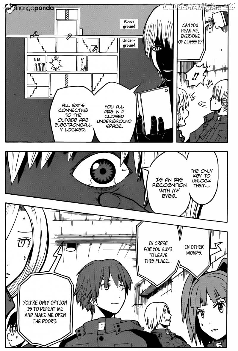 Ansatsu Kyoushitsu chapter 102 - page 5