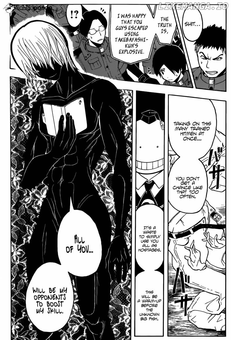 Ansatsu Kyoushitsu chapter 102 - page 6
