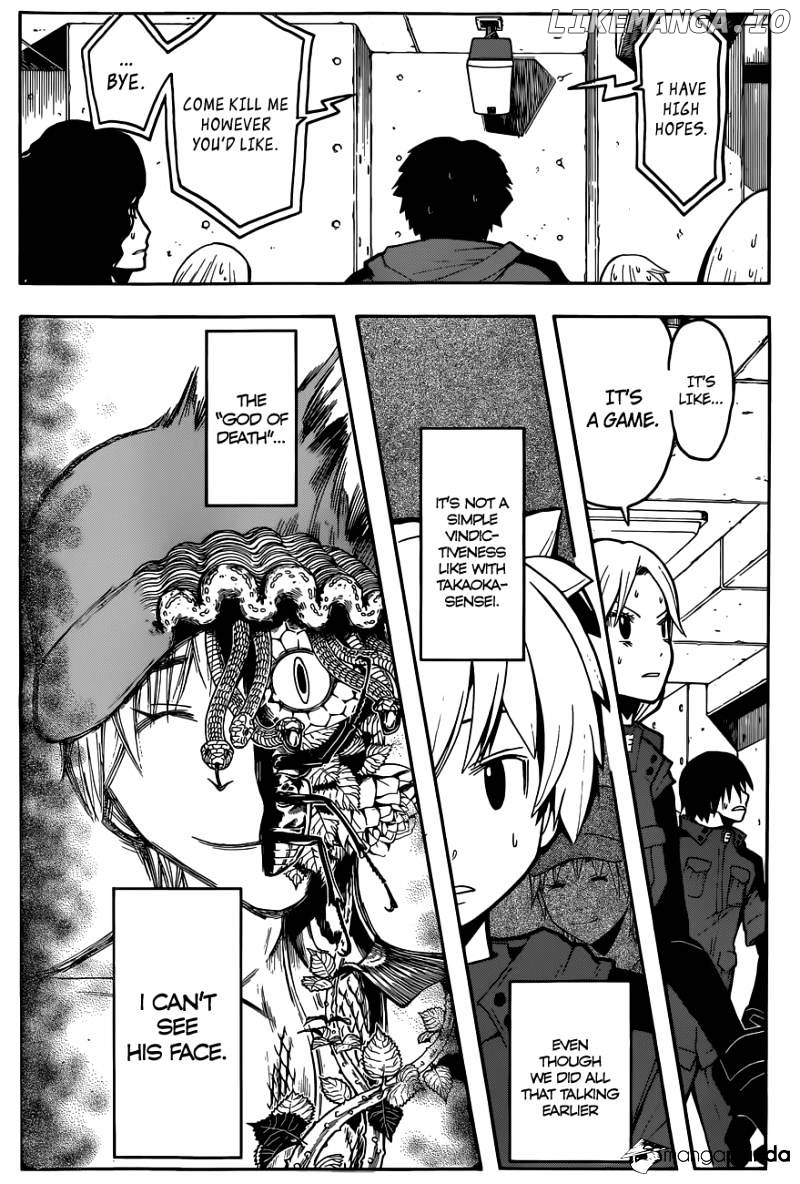 Ansatsu Kyoushitsu chapter 102 - page 7
