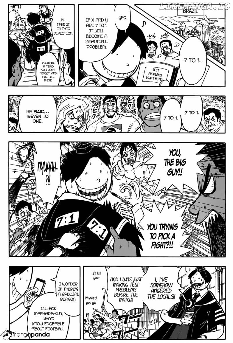Ansatsu Kyoushitsu chapter 102 - page 8