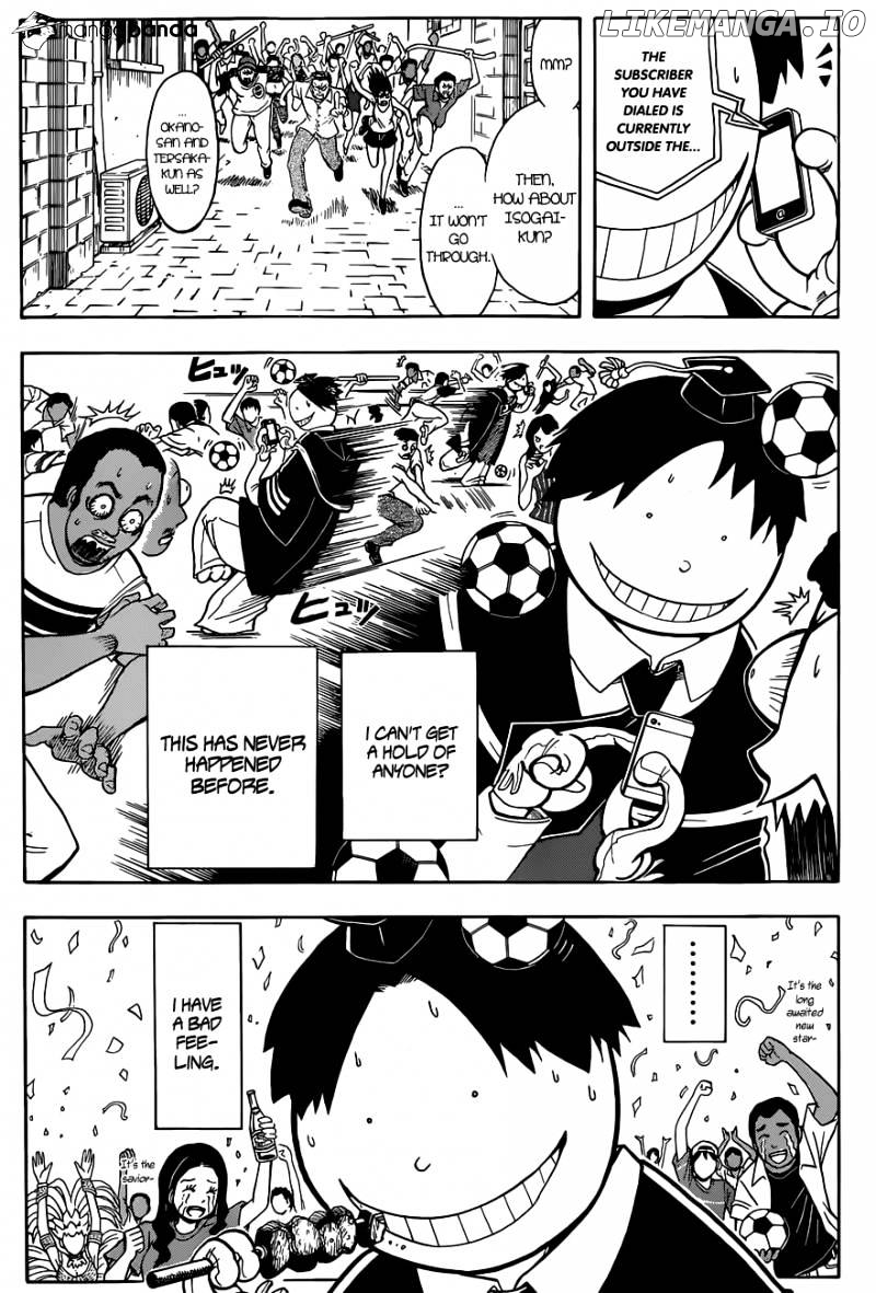 Ansatsu Kyoushitsu chapter 102 - page 9