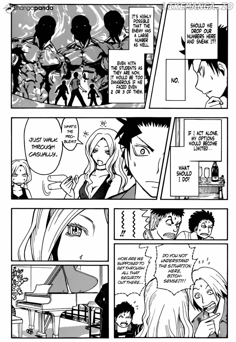 Ansatsu Kyoushitsu chapter 62 - page 10