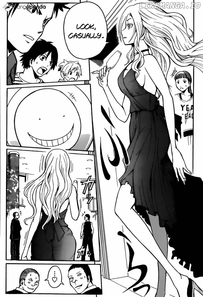 Ansatsu Kyoushitsu chapter 62 - page 11