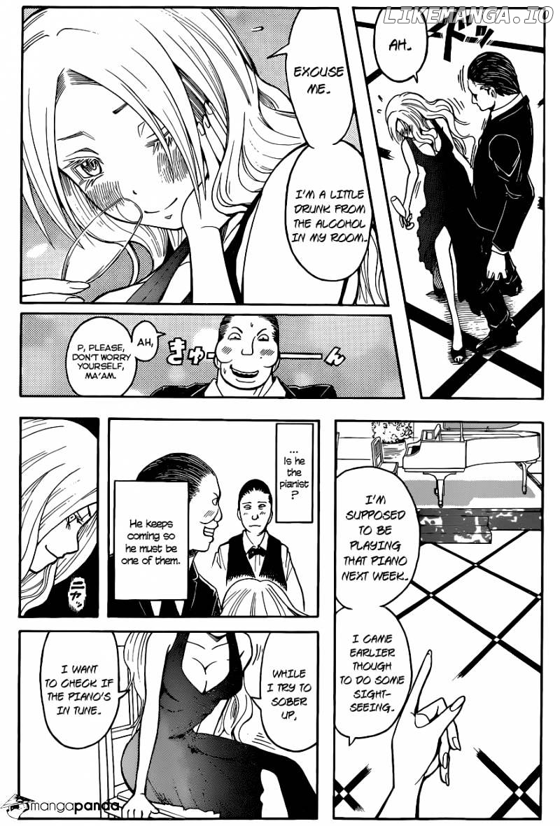 Ansatsu Kyoushitsu chapter 62 - page 12