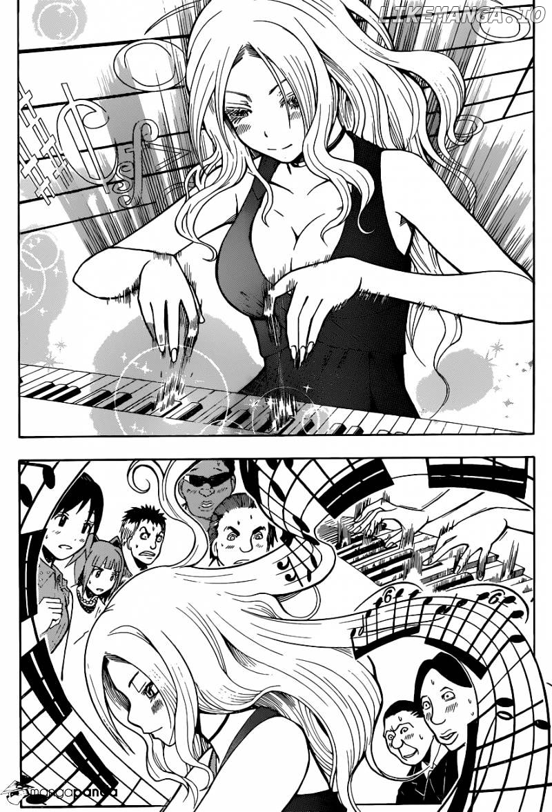 Ansatsu Kyoushitsu chapter 62 - page 14