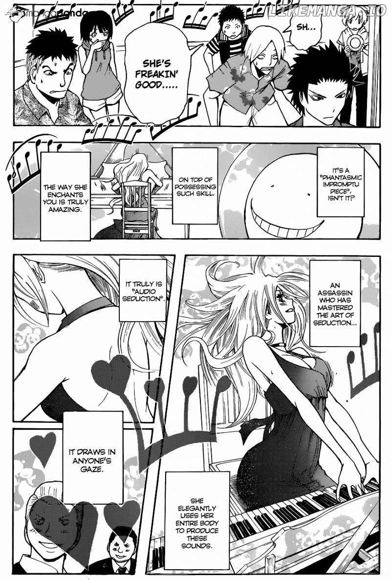 Ansatsu Kyoushitsu chapter 62 - page 15